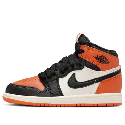 Air Jordan (ps)  1 Retro High Og 'shattered Backboard' 2025 In Black