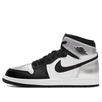 Air Jordan (ps)  1 Retro High Og 'silver Toe'