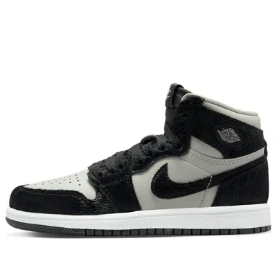 Air Jordan (ps)  1 Retro High Og 'twist 2.0' In Black