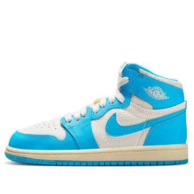 Air Jordan (ps)  1 Retro High Og 'unc Reimagined' In Multi