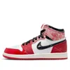 Air Jordan (ps)  1 Retro High Og X Marvel 'spider-man: Across The Spider-verse' In Red