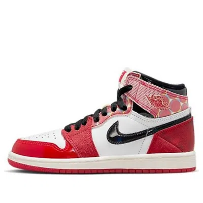 Air Jordan (ps)  1 Retro High Og X Marvel 'spider-man: Across The Spider-verse'