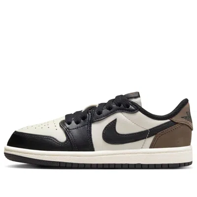 Air Jordan (ps)  1 Retro Low Og 'mocha' In Black