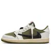 Air Jordan (ps)  1 Retro Low Og Sp X Travis Scott 'medium Olive' In Multi