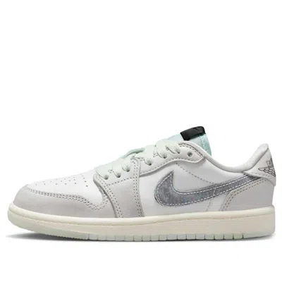 Air Jordan (ps)  1 Retro Low Og 'year Of The Snake' In Gray