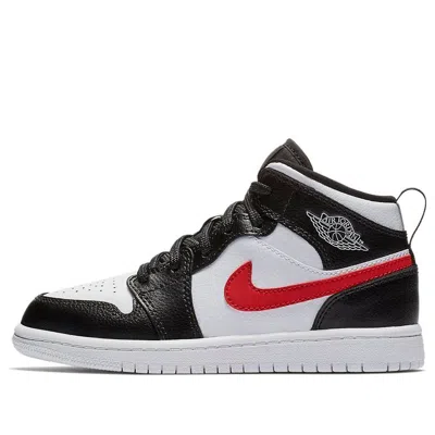 Air Jordan (ps)  1 Retro Mid 'crayon Pack' In Black