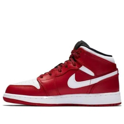 Air Jordan (ps)  1 Retro Mid 'gym Red' In Multi