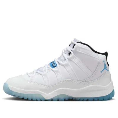 Air Jordan (ps)  11 'legend Blue' 2024 In White