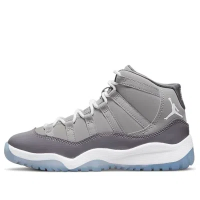 Air Jordan (ps)  11 Retro 'cool Grey' 2021 In Gray