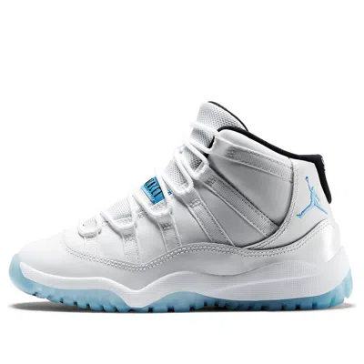 Air Jordan (ps)  11 Retro 'legend Blue' In White