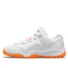 Air Jordan (ps)  11 Retro Low 'bright Citrus' In White