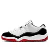 Air Jordan (ps)  11 Retro Low 'concord-bred' In White