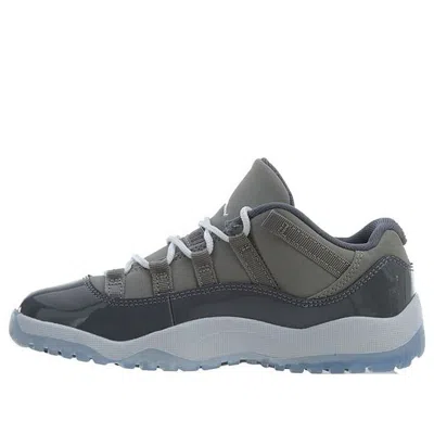 Air Jordan (ps)  11 Retro Low 'cool Grey' In Multi