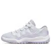 Air Jordan (ps)  11 Retro Low 'pure Violet' In White