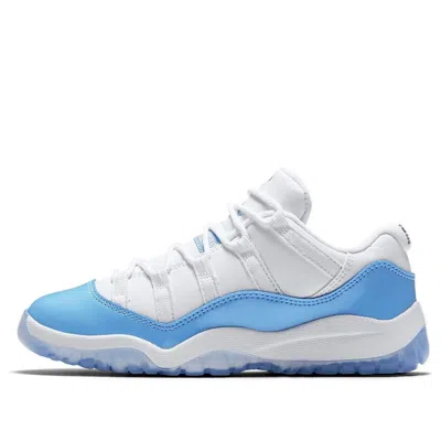 Air Jordan (ps)  11 Retro Low 'unc' In Blue