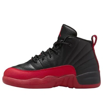 Air Jordan (ps)  12 Retro 'flu Game' In Black
