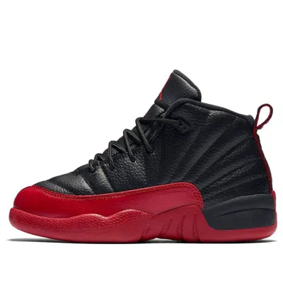 Air Jordan (ps)  12 Retro 'flu Game' 2016 In Black