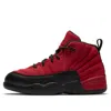 Air Jordan (ps)  12 Retro 'reverse Flu Game' In Red