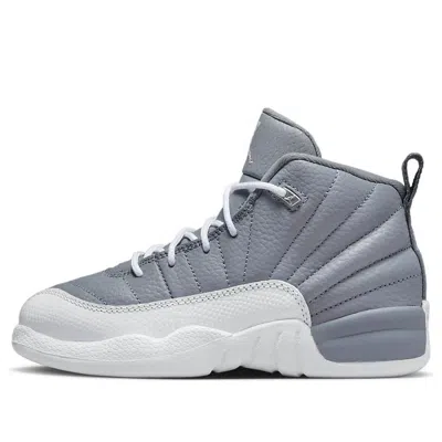 Air Jordan (ps)  12 Retro 'stealth' In Gray