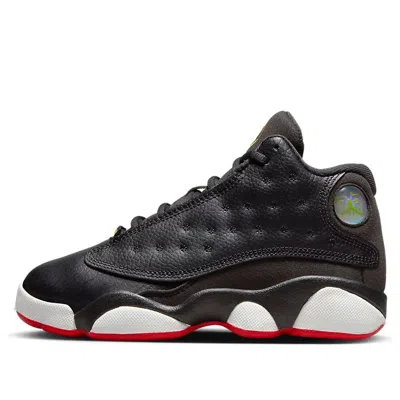 Air Jordan (ps)  13 Retro 'playoff' In Black