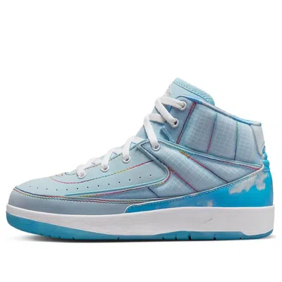 Air Jordan (ps)  2 Retro 'celestine Blue' In Neutral