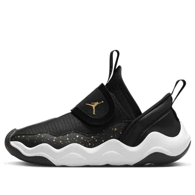 Air Jordan (ps)  23/7 'black Metallic Gold'