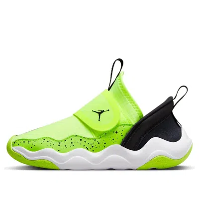 Air Jordan (ps)  23/7 'volt Black' In Green
