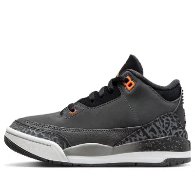 Air Jordan (ps)  3 'fear Pack 2023' In Gray