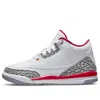 Air Jordan (ps)  3 Retro 'cardinal Red'