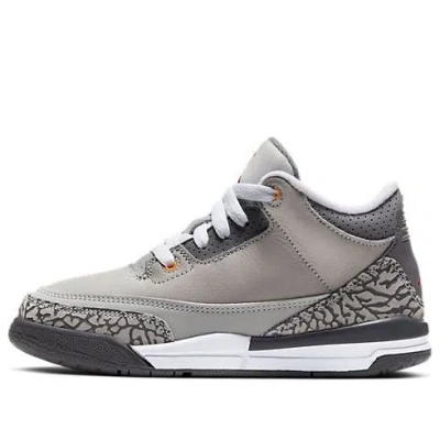 Air Jordan (ps)  3 Retro 'cool Grey' 2021 In Gray
