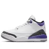 Air Jordan (ps)  3 Retro 'dark Iris' In Multi