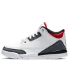 Air Jordan (ps)  3 Retro Denim Se 'fire Red Denim'