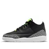 Air Jordan (ps)  3 Retro 'electric Green' In Black