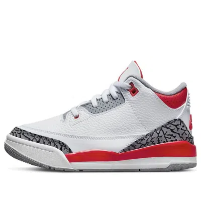 AIR JORDAN (PS) AIR JORDAN 3 RETRO 'FIRE RED' 2022