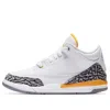 Air Jordan (ps)  3 Retro 'laser Orange' In White