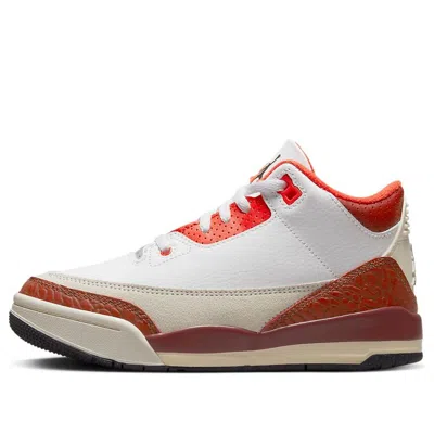 Air Jordan (ps)  3 Retro 'mars Stone' In Multi