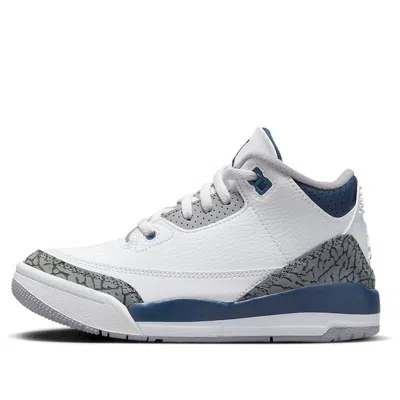 Air Jordan (ps)  3 Retro 'midnight Navy' In Multi