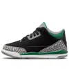 Air Jordan (ps)  3 Retro 'pine Green' In Pink