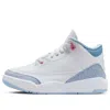 Air Jordan (ps)  3 Retro 'white Cobalt Bliss'