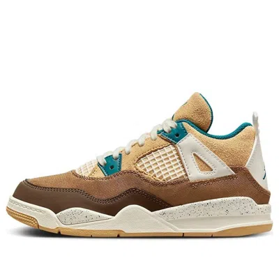 Air Jordan (ps)  4 Retro 'cacao Wow' In Brown