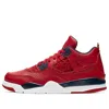 Air Jordan (ps)  4 Retro 'fiba' In Red
