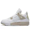 Air Jordan (ps)  4 Retro 'linen'