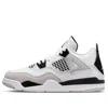 Air Jordan (ps)  4 Retro 'military Black' In Multi
