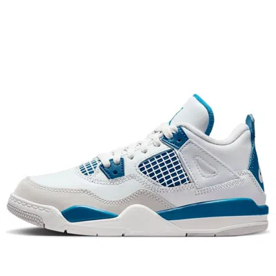 Air Jordan (ps)  4 Retro 'military Blue' 2024