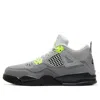 Air Jordan (ps)  4 Retro Se 'neon 95' In Green