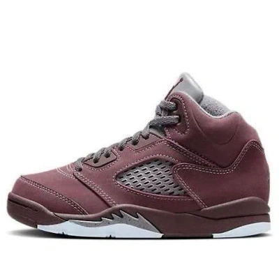 Air Jordan (ps)  5 Retro 'burgundy' In Multi