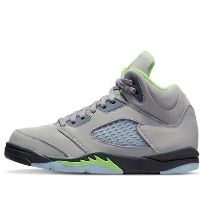 Air Jordan (ps)  5 Retro 'green Bean' 2022 In Gray