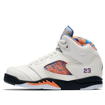 Air Jordan (ps)  5 Retro 'international Flight' In Neutral