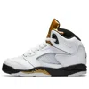 Air Jordan (ps)  5 Retro 'olympic' In White