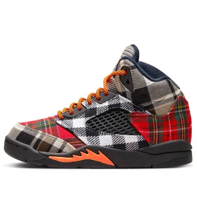 Air Jordan (ps)  5 Retro 'plaid'